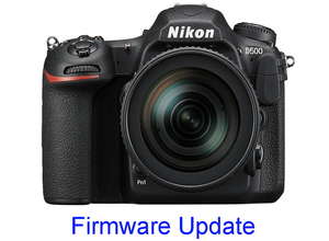 Nikon обновила прошивку для D500