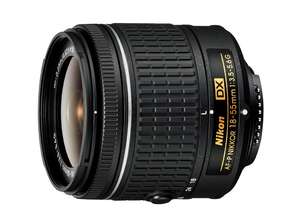 Объектив AF-P DX NIKKOR 18–55mm f/3.5–5.6G - легкий и компактный зум-объектив для повседневной съемки