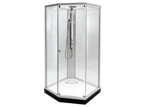 Душевая кабина IDO Showerama 8-5: тропический дождь на всю голову!