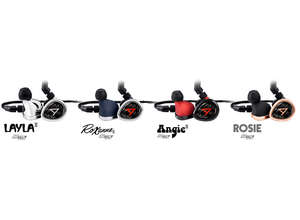 Полное обновление серии Sirens кастомных наушников Astell&Kern плюс новая модель Rosie!