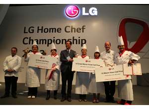 Вьетнамская команда выигрывает чемпионат LG Home Chef 2013 года
