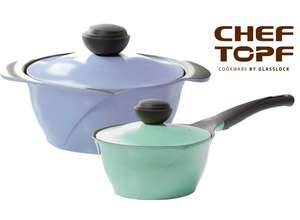 Эксклюзивная посуда Chef Topf с керамическим покрытием 