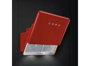 Smeg представляет новые вытяжки в «Стиле 50х»