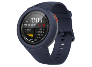 Часы AMAZFIT Verge: секретарь и тренер в одном устройстве