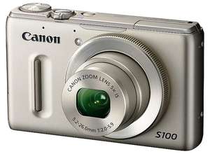 Компактный фотоаппарат Canon PowerShot S100 стала выставкой фирменных достижений Canon