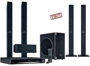 Тест домашнего кинотеатра Panasonic SC-PT860EE-K