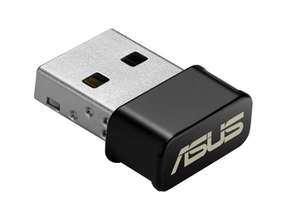 Компания ASUS представляет суперкомпактный беспроводной двухдиапазонный USB-адаптер ASUS USB-AC53 Nano стандарта 802.11ac