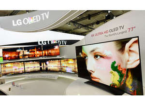 LG представила самый большой Ultra HD OLED телевизор