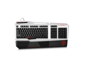 Mad Catz представляет игровую механическую клавиатуру S.T.R.I.K.E. TE