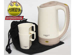 Тест дорожного чайника Scarlett Doris SC-021