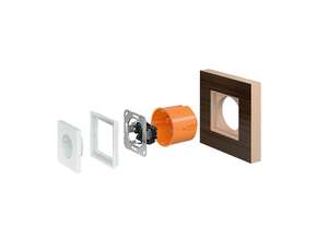 Инновация JUNG: LS ZERO — полностью встраиваемая электрика