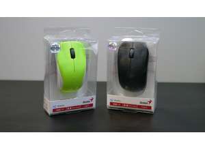 Компьютерная мышь Genius NX-7000 хорошо бегает на любой поверхности