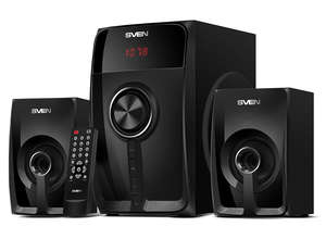 Толко для М.Видео! Мощная и стильная акустика с отличным функционалом от SVEN