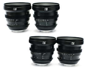 SLR Magic представила новые кинообъективы MicroPrime CINE для Sony E-Mount