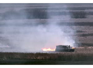 Съемка в огне Nikon DF: репортаж из горящего заповедника 