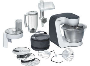 Кухонный комбайн Bosch MUM 5 Styline: универсальный «солдат» остался на кухне