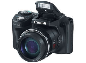 Canon выпустил новые супер-зумы PowerShot SX500 IS и PowerShot SX160 IS