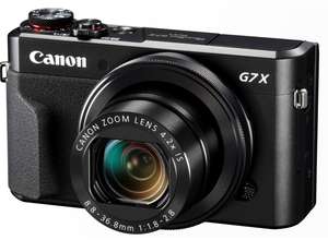 Canon представляет камеру PowerShot G7 X Mark II с процессором DIGIC 7