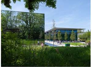 Джеймс Дайсон открывает инновационный комплекс стоимостью $250 млн и Технологический институт Dyson в Малмсбери