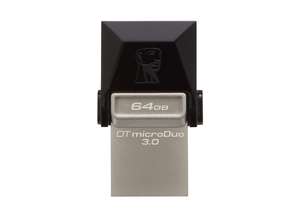 Накопители Kingston DataTraveler microDuo прошли сертификацию на совместимость со смартфонами Jinga