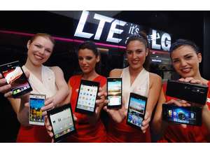 Смартфоны LG получили четыре ядра, 3D и 4G