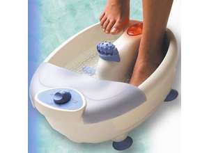 Гидромассажные ванночки: двумя ногами - за!