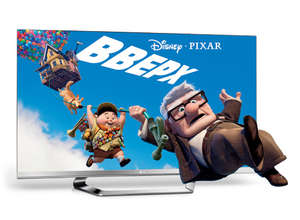 Коллекция 3D-фильмов Disney в телевизорах LG Smart TV
