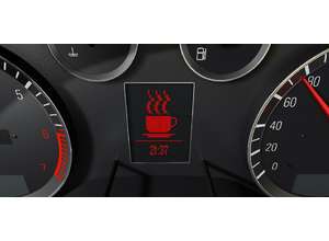 Почти каждый четвертый новый автомобиль в Германии оснащается системой предупреждения об усталости водителя