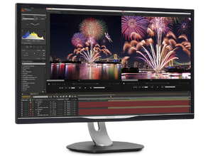 Philips представляет новый монитор с поддержкой HDR, док-станцией USB-C и 99% соответствием Adobe RGB.