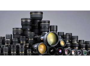 Количество объективов, выпущенных Nikon, достигло 110 миллионов