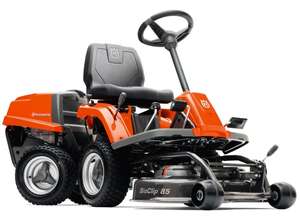 Газонокосилки для ленивых: райдеры 111B и 111B5 от Husqvarna