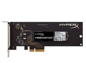 HyperX выпустит высокопроизводительный SSD с поддержкой интерфейса PCIe