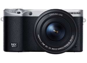 Samsung NX500 – передовые характеристики от старшей модели, заключенные в компактном корпусе