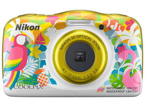 Погрузитесь в море приключений с новой водонепроницаемой камерой COOLPIX W150