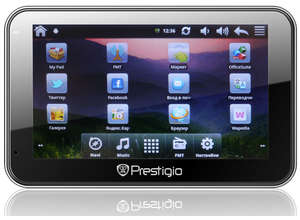 Навигатор Prestigio GV5500 Android — Продукт Года 2012!