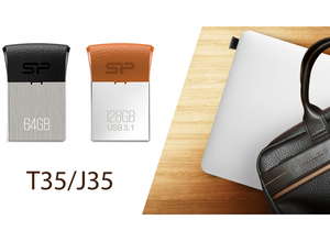 Silicon Power выпустила ультракомпактные флеш-накопители USB J35/T35