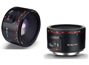 Yongnuo выпустила новый объектив YN50mm F1.8 II для Canon EF