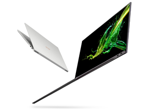 Новый Acer Swift 7: компактные размеры, удивительная легкость и ультратонкие рамки экрана