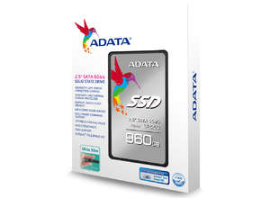 ADATA выпустила SSD-накопитель Premier SP550 SATA 6Гбит/с: умный вариант модернизации памяти