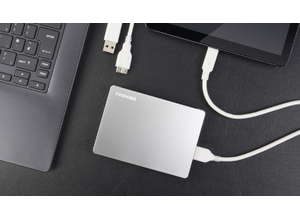 Toshiba расширила линейку портативных накопителей Canvio моделями с новой специализацией и обновлённым дизайном