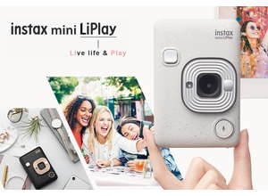 Новая эра Instax: Fujifilm представляет Instax mini LiPlay