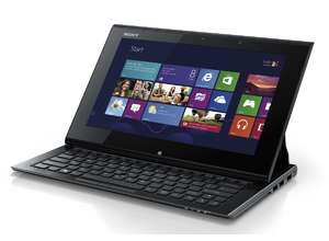 Гибридный слайдер Sony VAIO™ Duo 11 умеет жить в темпе планшета и ультрабука