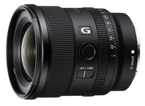 Sony расширяет линейку полнокадровых объективов, представляя новый ультраширокоугольный светосильный объектив FE 20 мм F1,8 G