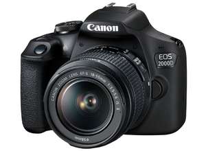 Еще на шаг ближе к простому созданию историй: новые зеркальные камеры Canon EOS 2000D и EOS 4000D