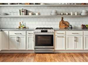 CES 2021: плита LG c функцией воздушного су-вид