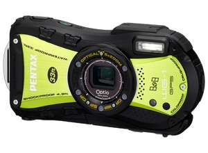 Компактные фотоаппараты Pentax Optio WG1/WG1-GPS: снимайте глубже!