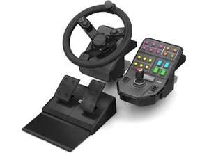 Трактор на вертуальной пашне. Компания Saitek представила контроллеры для симулятора фермы с открытым миром