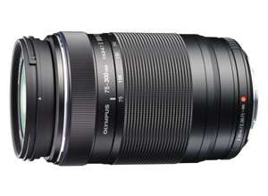 Телефото объектив Olympus M.ZUIKO ED 75-300 мм станет идеальным выбором для съемки HD видео