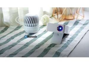 Проектор LG PH30JG из серии MiniBeam: компактность и портативность