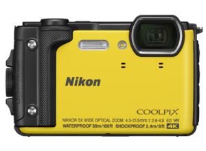 Окунитесь в мир приключений с новой всепогодной фотокамерой COOLPIX W300
